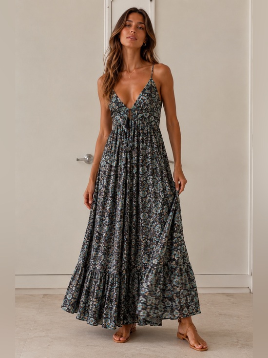 Karma Highway Dresses & Skirts - Karma Highway maxi dress one size